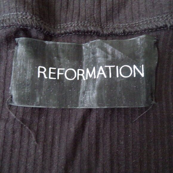 Reformation little black dress L - Picture 6 of 7